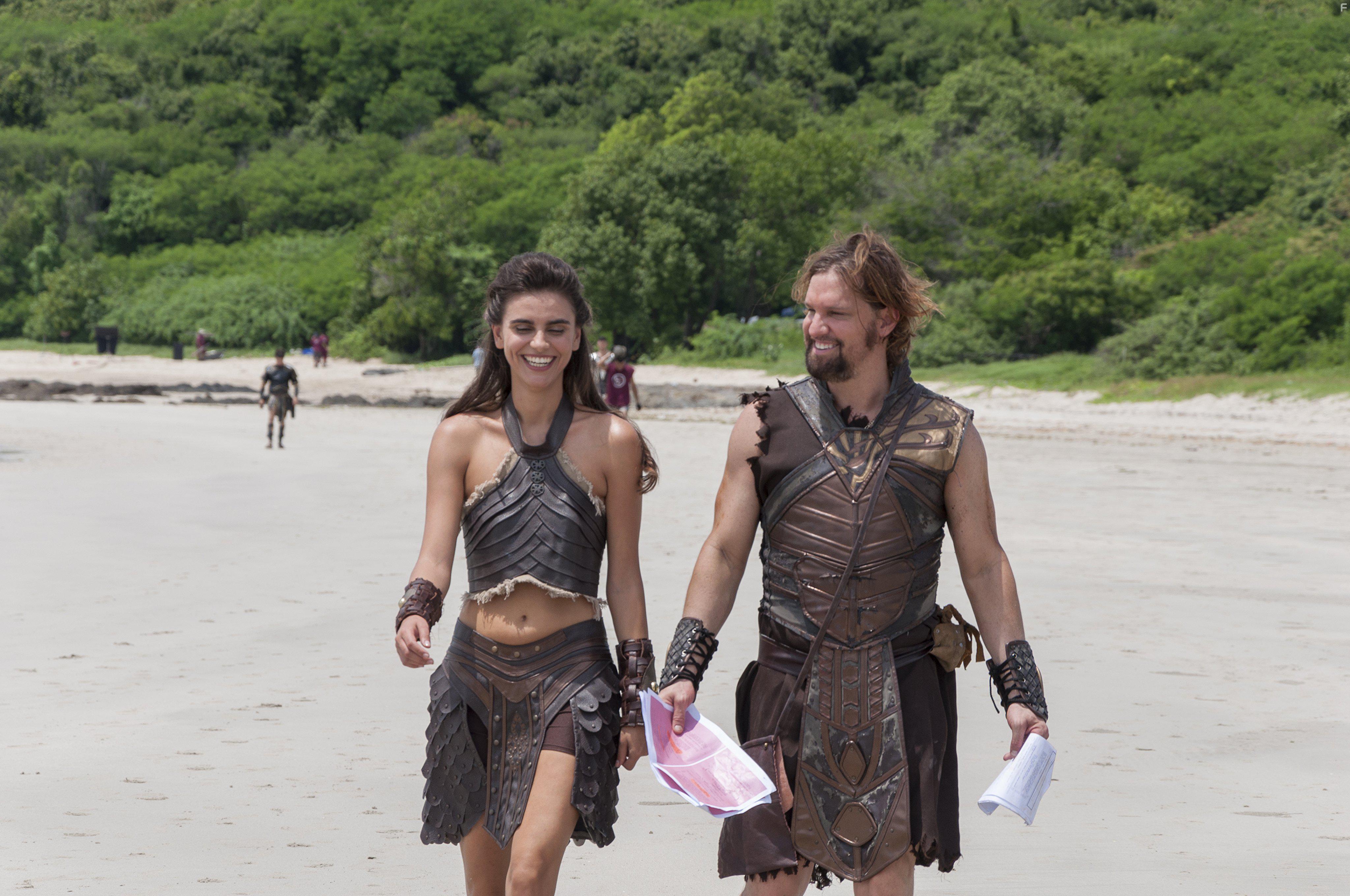 Dylan Vox and Lara Heller in Troy the Odyssey (2017)