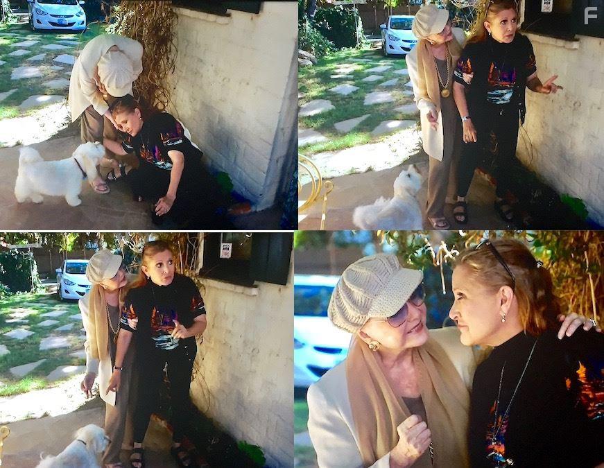 Carrie Fisher and Debbie Reynolds in Bright Lights: Starring Carrie Fisher and Debbie Reynolds (2016)