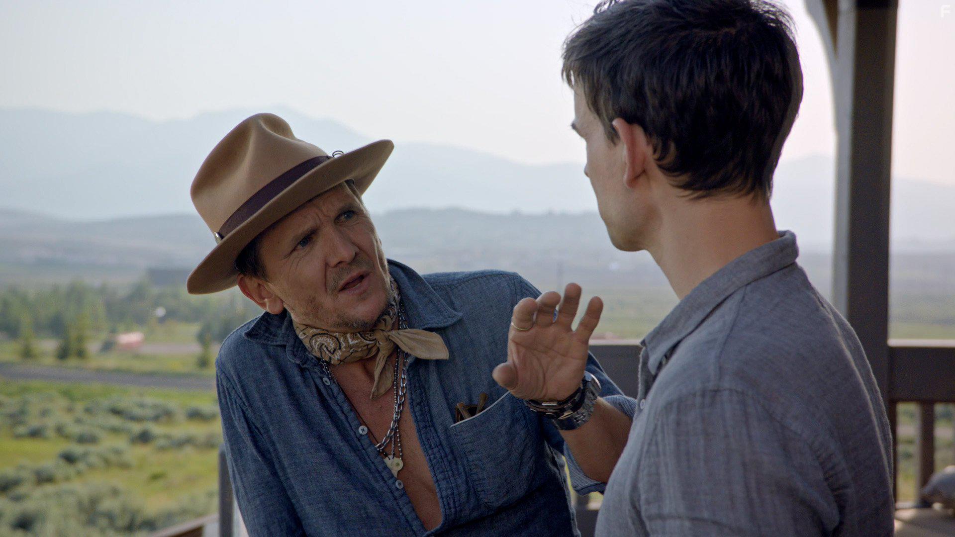 Sebastian Roch and Christopher Gorham in We Love You, Sally Carmichael! (2017)