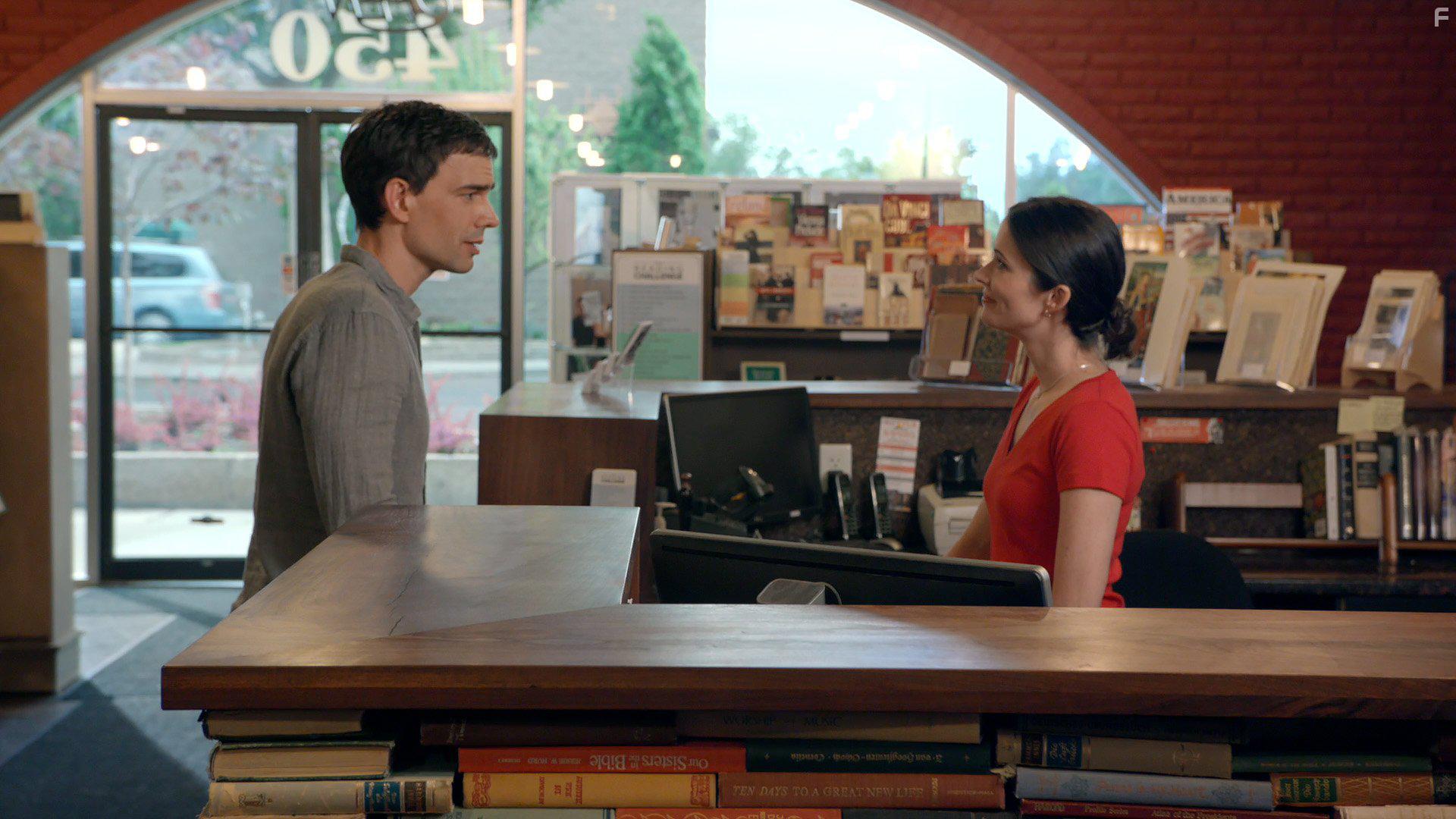 Christopher Gorham and Elizabeth Tulloch in We Love You, Sally Carmichael! (2017)