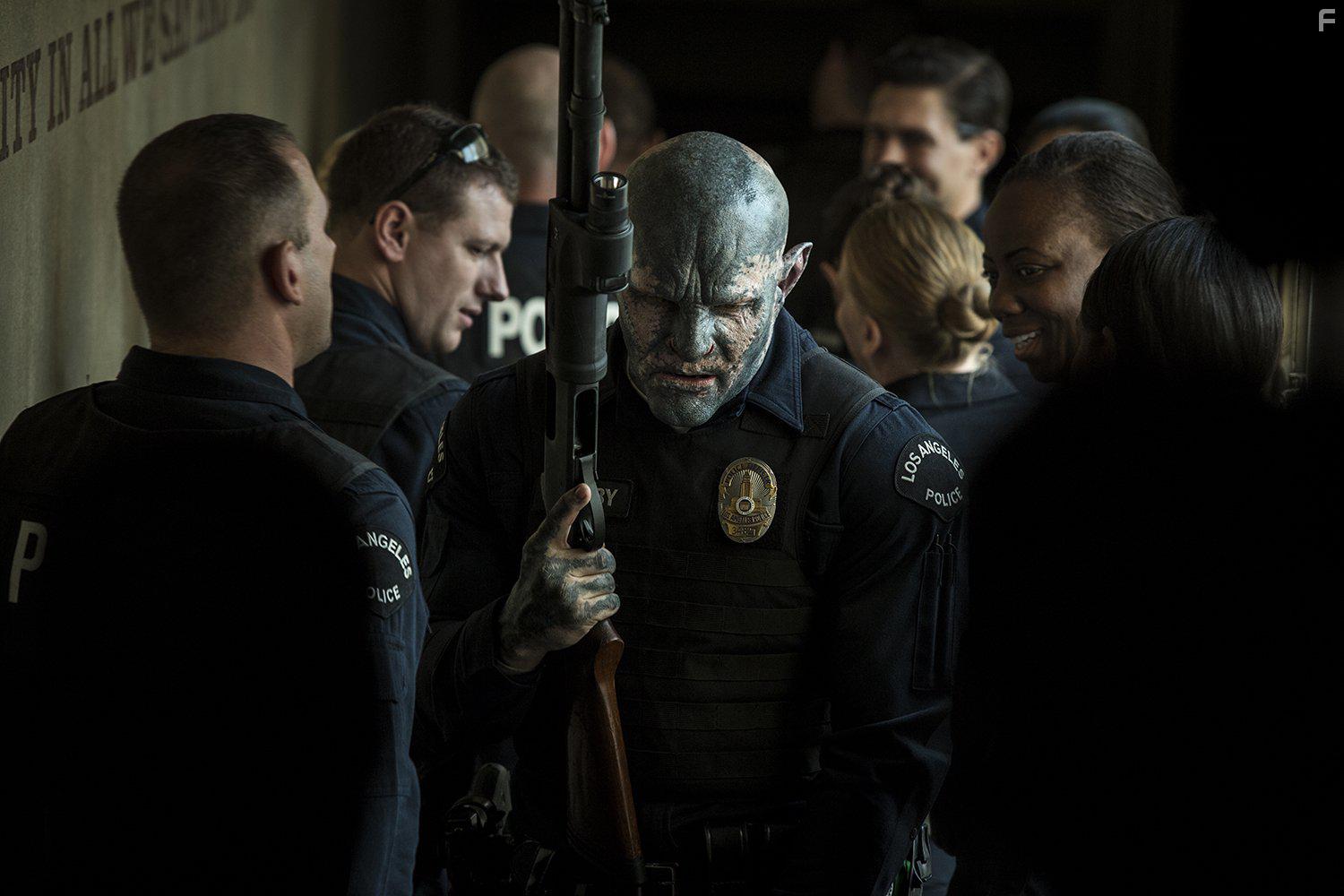 Joel Edgerton in Bright (2017)