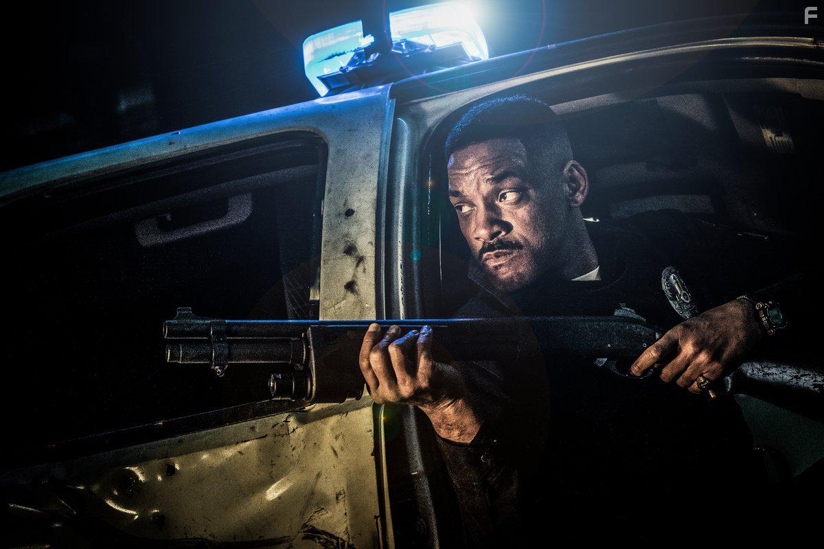 Will Smith in Bright (2017)