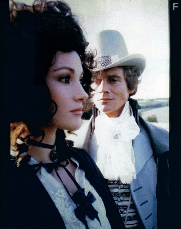 Anthony Andrews and Jane Seymour in Алый первоцвет (1982)