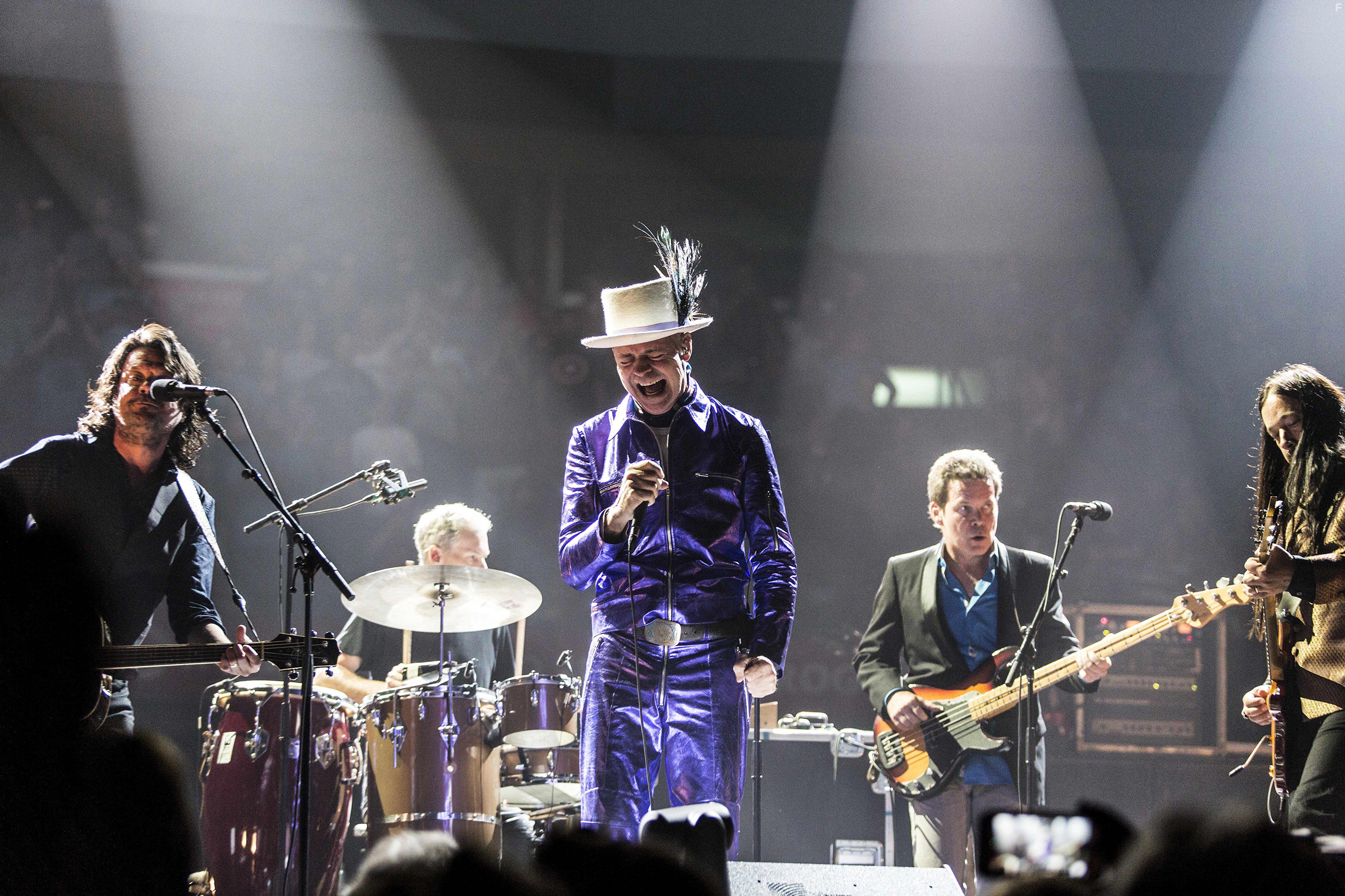 The Tragically Hip, Bobby Baker, Gord Downie, Johnny Fay, Paul Langlois, and Gord Sinclair in Long Time Running (2017)