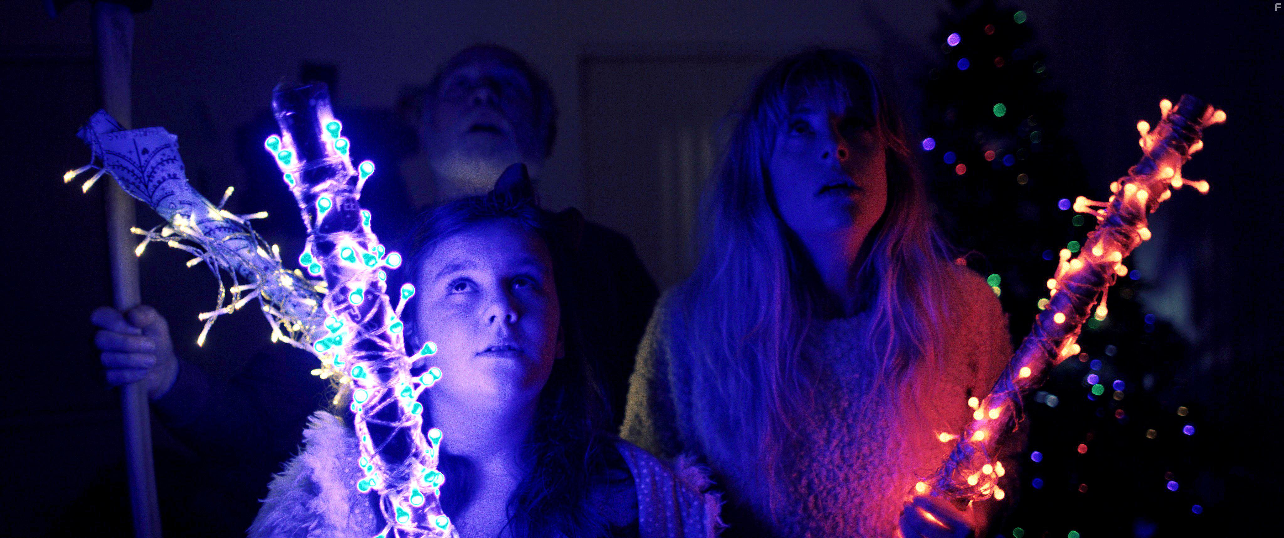 Tony Manders, Faye Goodwin, and Claire-Maria Fox in Mother Krampus (2017)