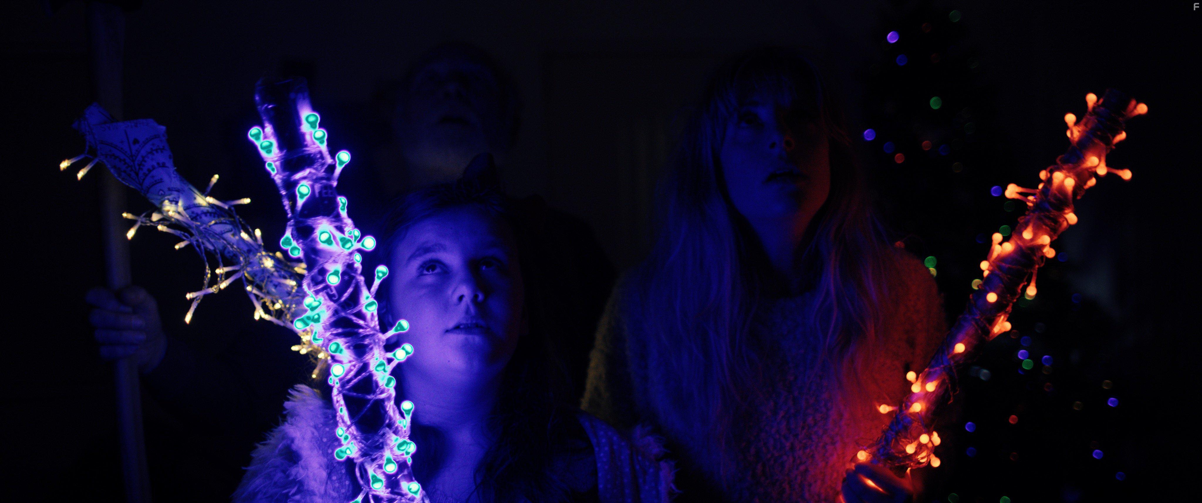 Tony Manders, Faye Goodwin, and Claire-Maria Fox in Mother Krampus (2017)