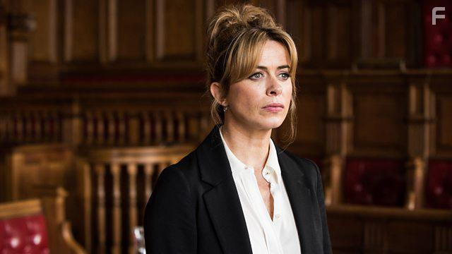 Eve Myles in Keeping Faith (2017)