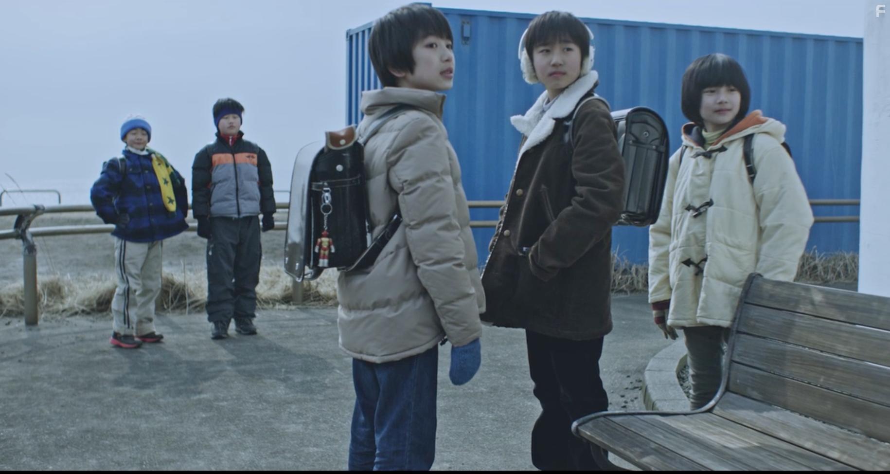 Bokudake ga Inai Machi (2017)