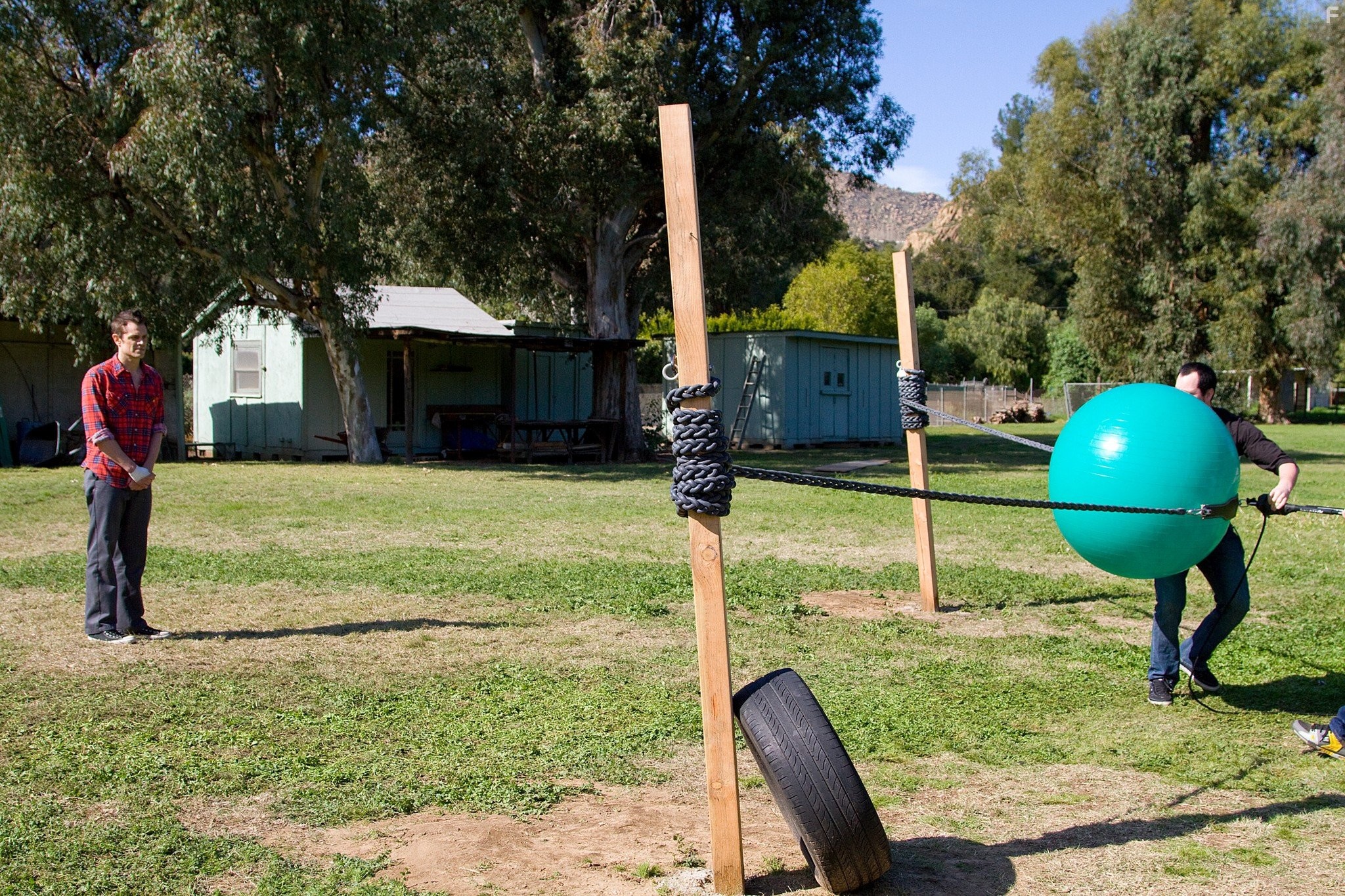 Johnny Knoxville in Чудaки 3D (2010)