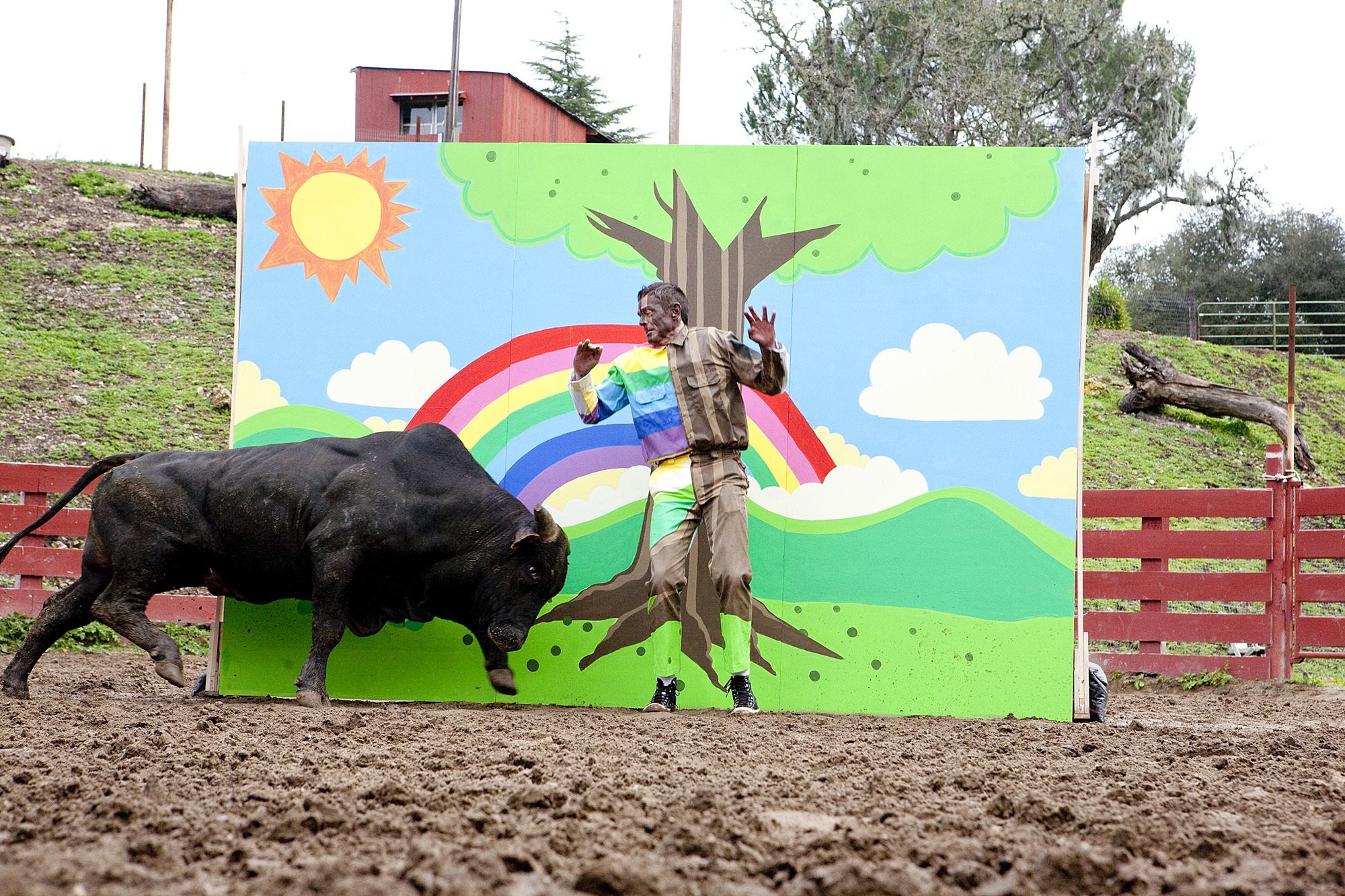 Johnny Knoxville in Чудaки 3D (2010)