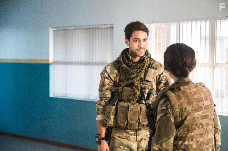 Luke Pasqualino in Our Girl (2014)