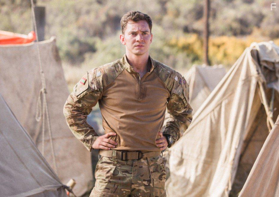 Simon Lennon in Our Girl (2014)