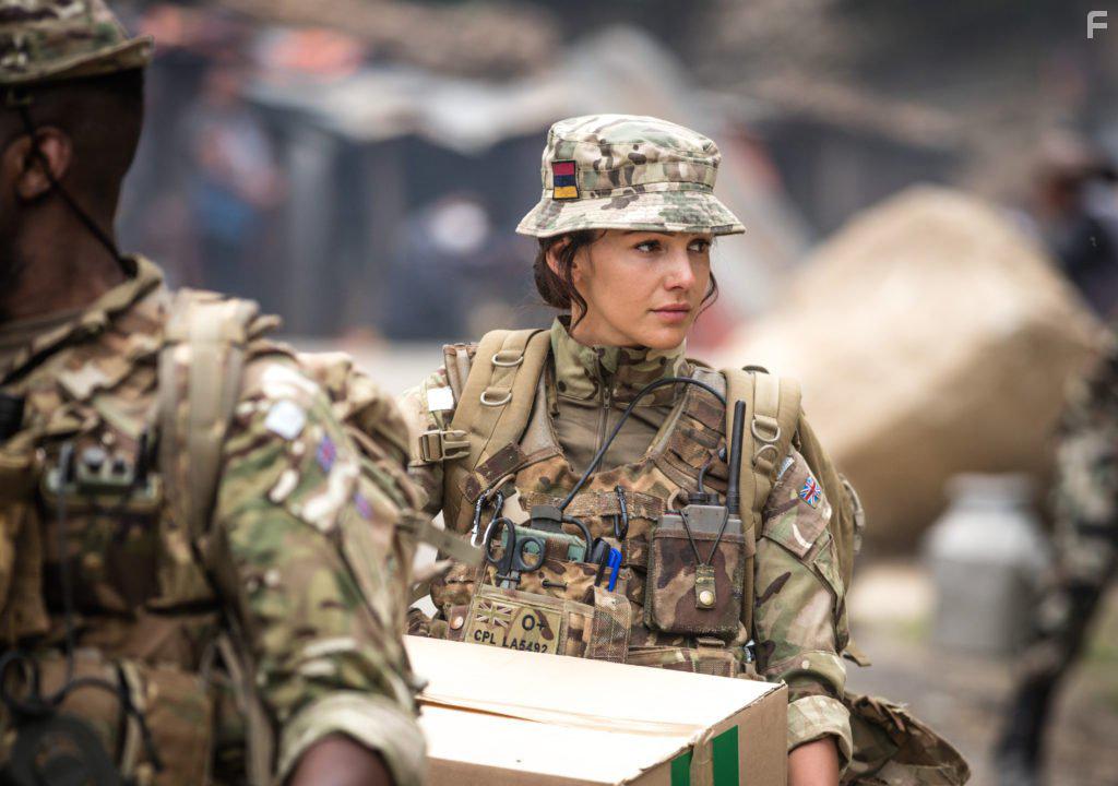 Michelle Keegan in Our Girl (2014)