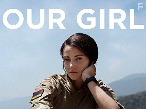 Michelle Keegan in Our Girl (2014)