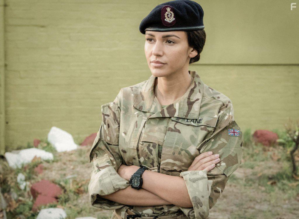 Michelle Keegan in Our Girl (2014)