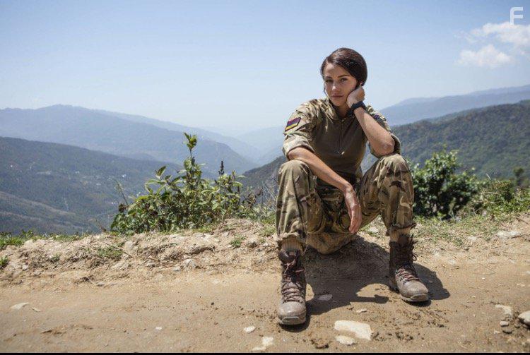 Michelle Keegan in Our Girl (2014)