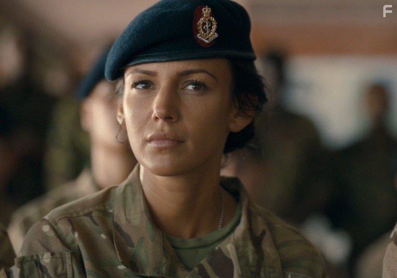 Michelle Keegan in Our Girl (2014)