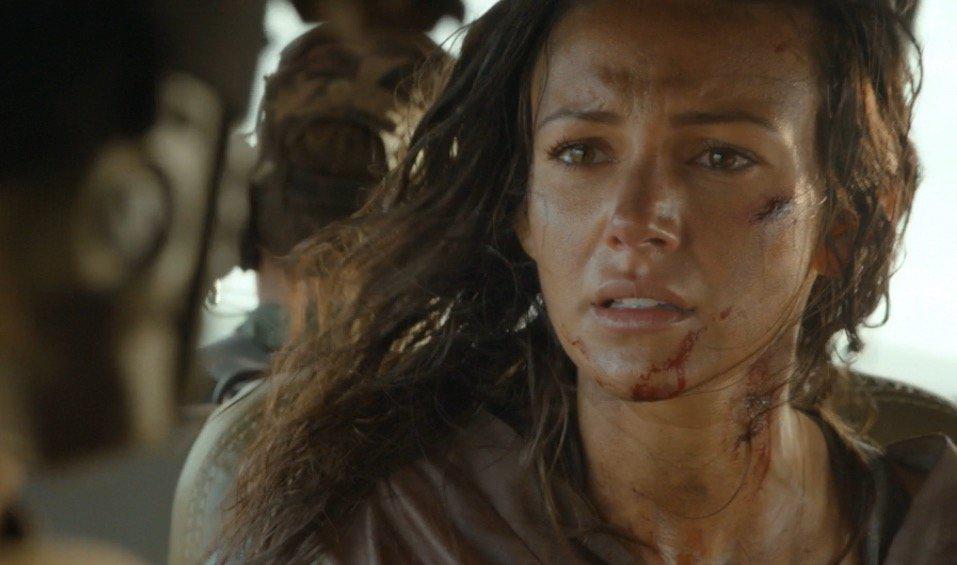 Michelle Keegan in Our Girl (2014)
