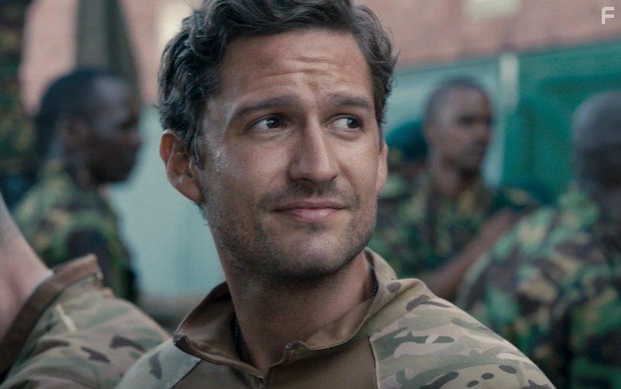 Ben Aldridge in Our Girl (2014)