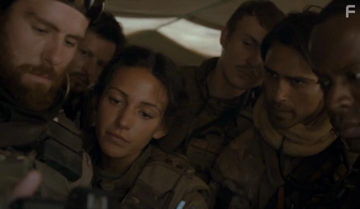 Michelle Keegan and Luke Pasqualino in Our Girl (2014)