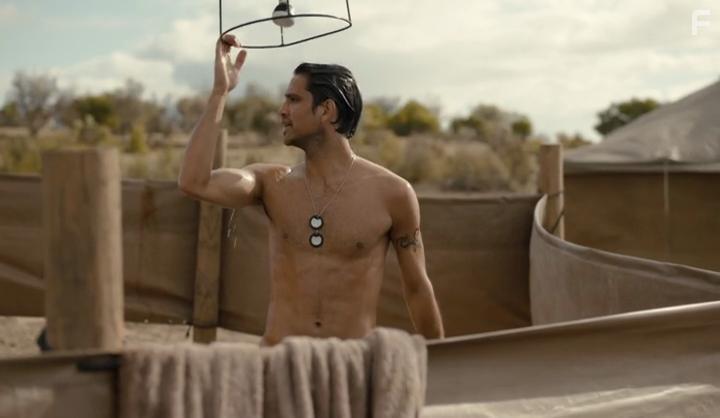 Luke Pasqualino in Our Girl (2014)