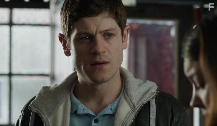 Iwan Rheon in Our Girl (2014)