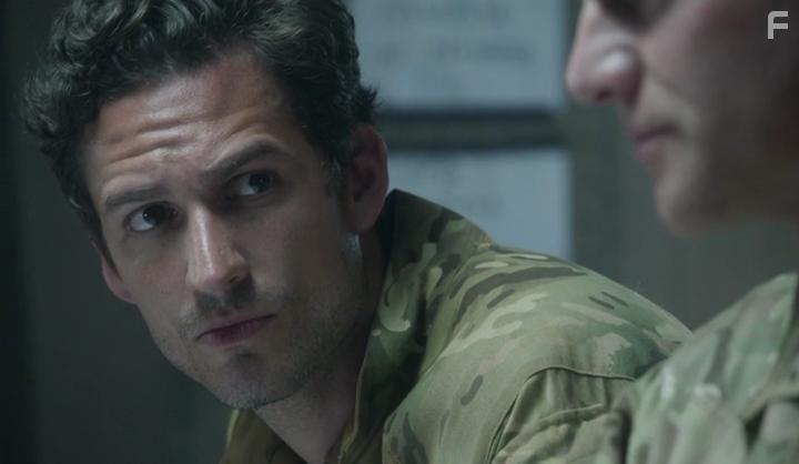 Ben Aldridge in Our Girl (2014)