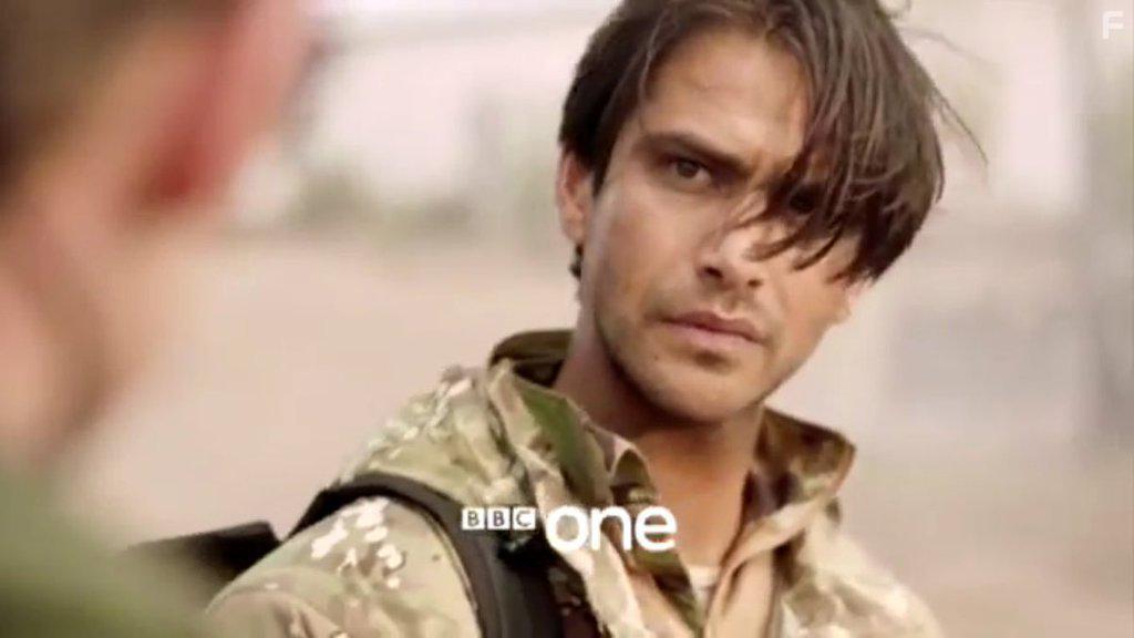 Luke Pasqualino in Our Girl (2014)