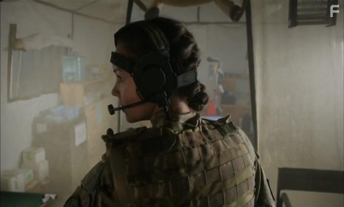 Lacey Turner in Our Girl (2014)