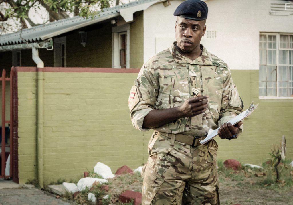 Rolan Bell in Our Girl (2014)