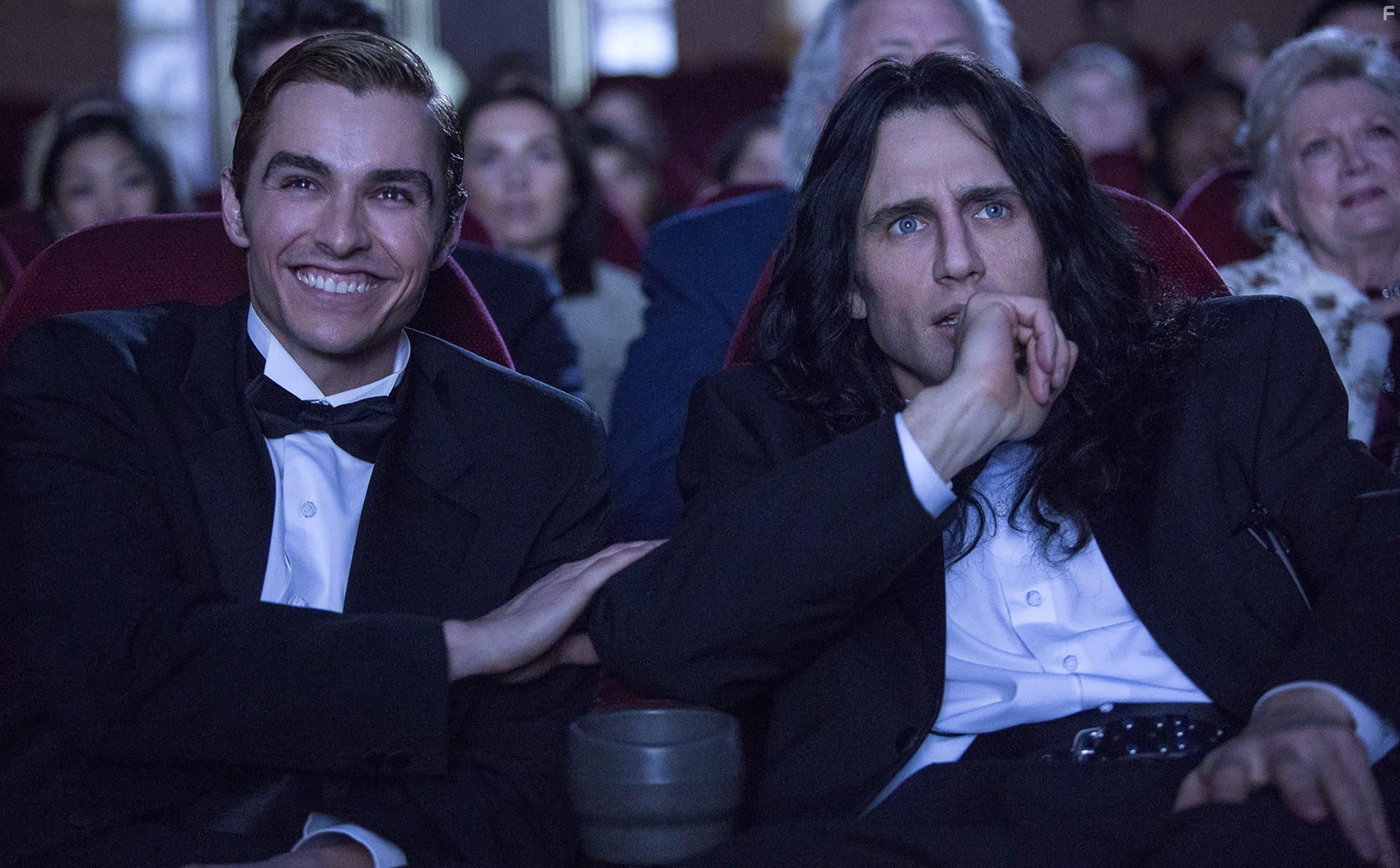James Franco and Dave Franco in The Disaster Artist (2017)