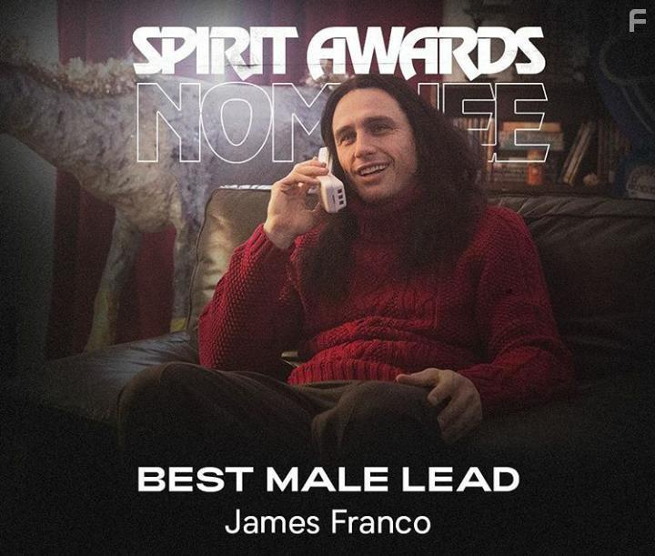 James Franco in The Disaster Artist (2017)