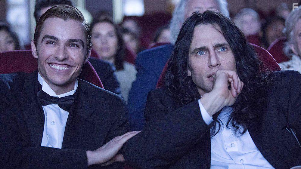 James Franco and Dave Franco in The Disaster Artist (2017)