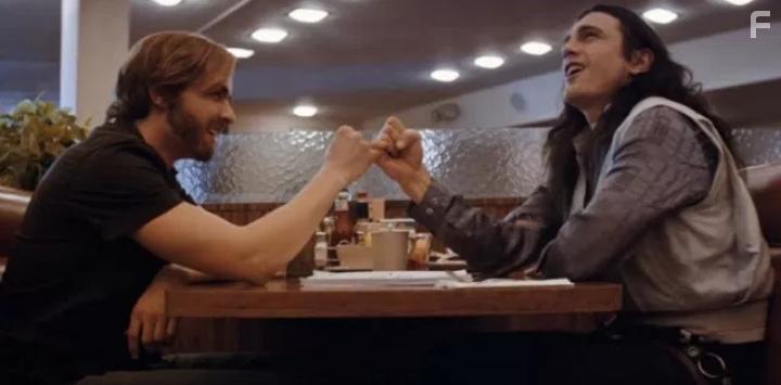 James Franco and Dave Franco in The Disaster Artist (2017)