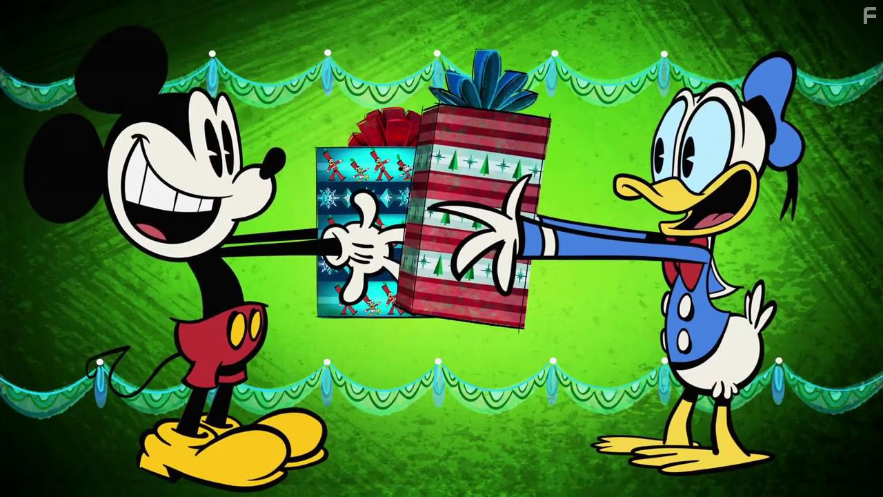 Кряключения Дональда Дака: Рождество с Микки Маусом #3