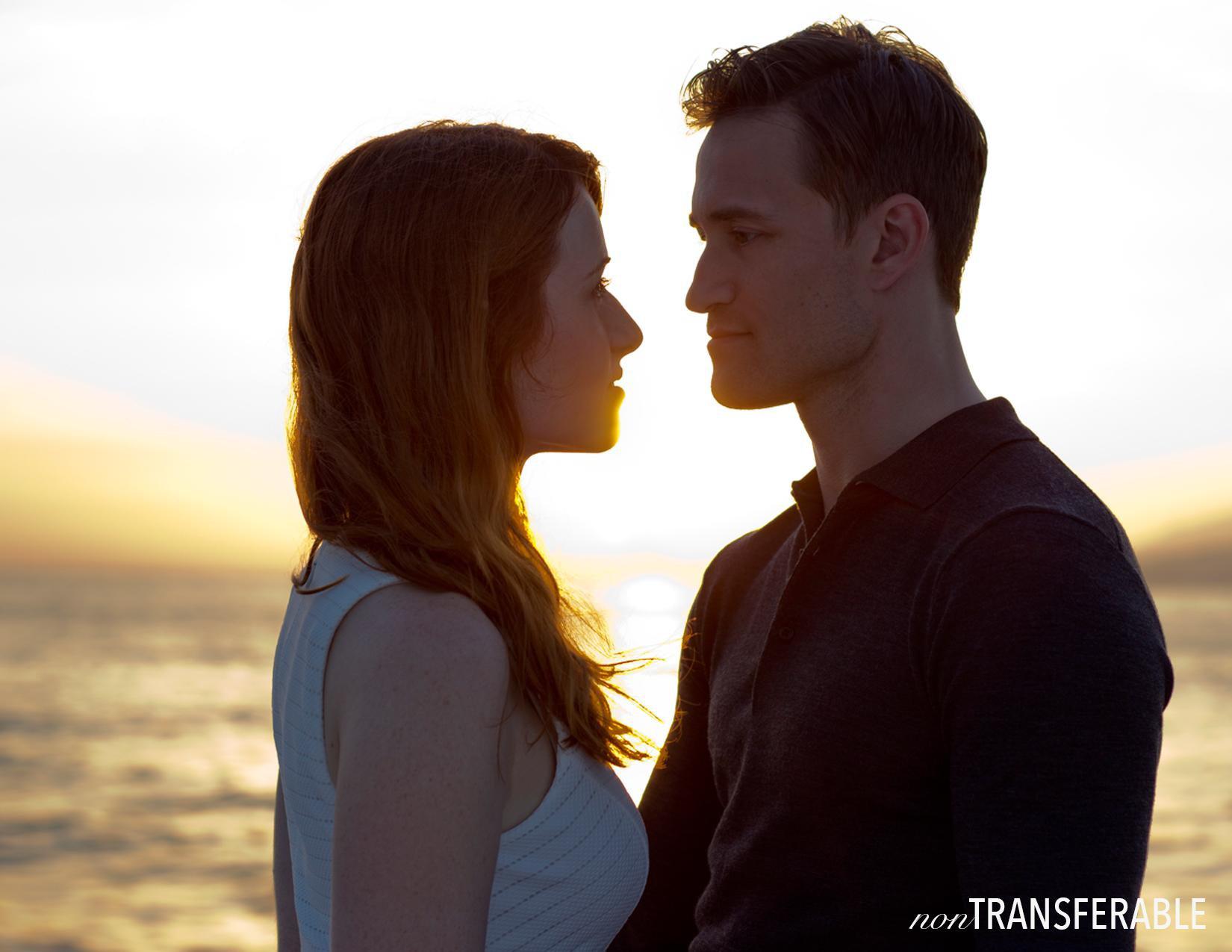 Brendan Bradley and Ashley Clements in Non-Transferable (2017)