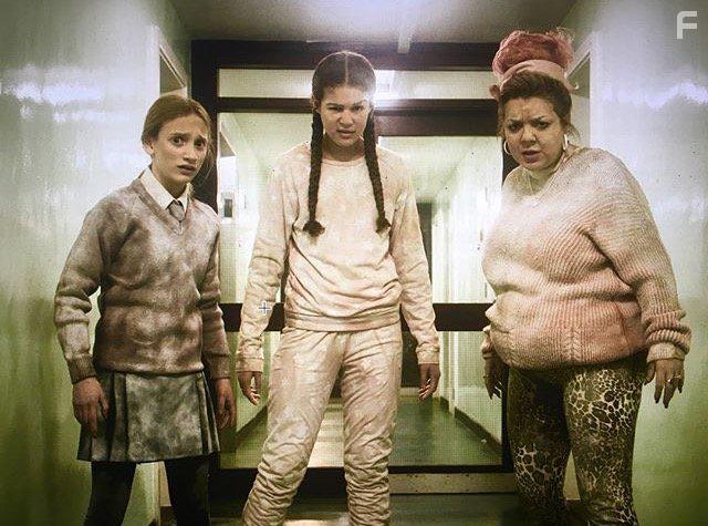 Sheridan Smith, Talia Barnett, and Tillie Amartey in Ratburger (2017)