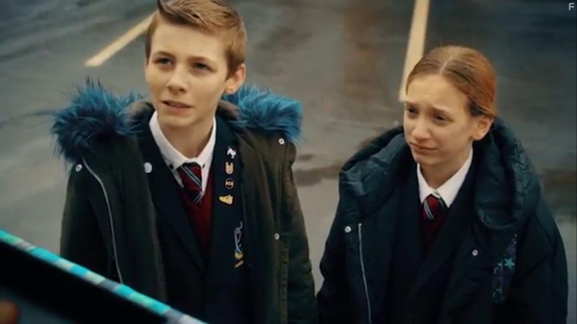 George Kent and Talia Barnett in Ratburger (2017)