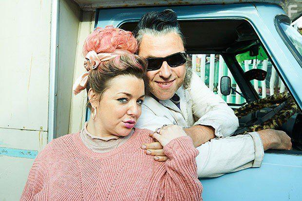Sheridan Smith and David Walliams in Ratburger (2017)