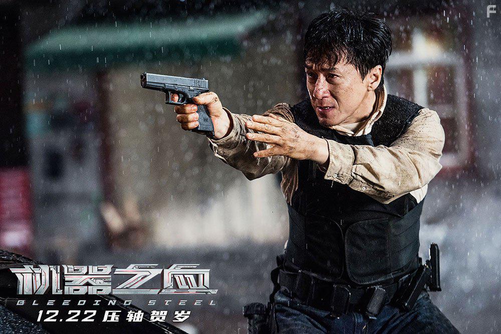 Jackie Chan in Bleeding Steel (2017)