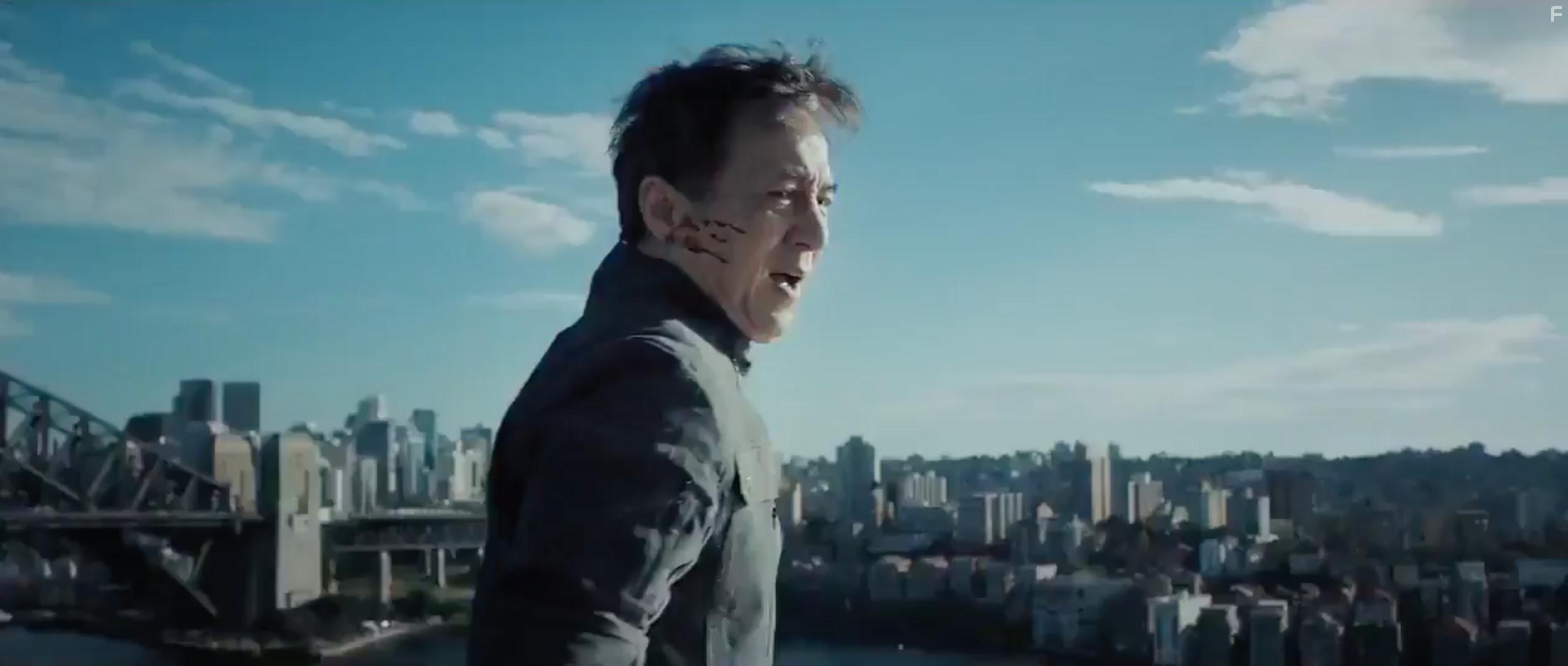 Jackie Chan in Bleeding Steel (2017)