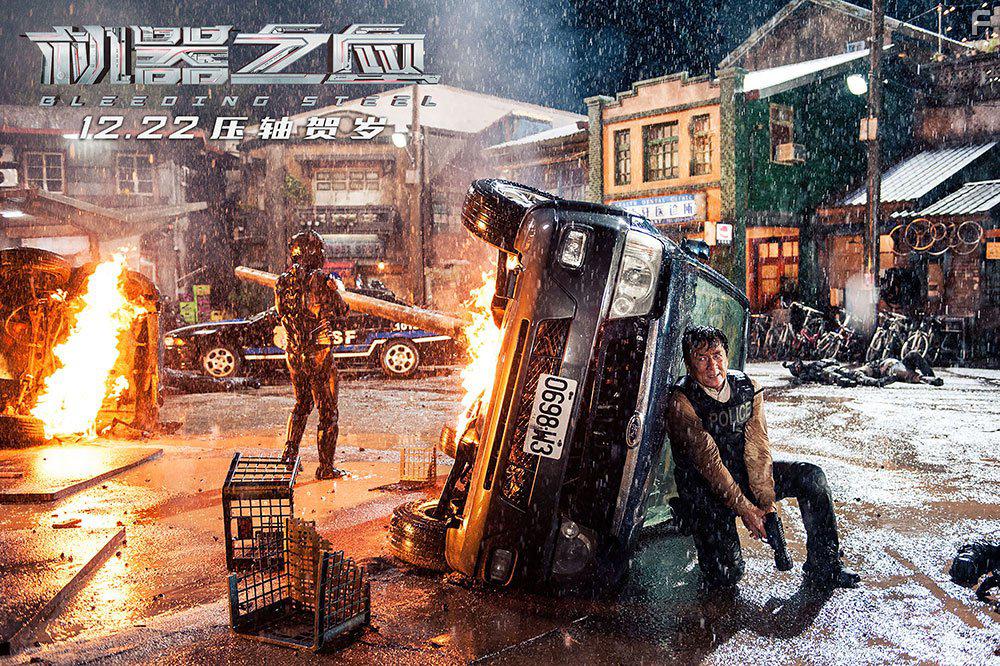 Jackie Chan in Bleeding Steel (2017)