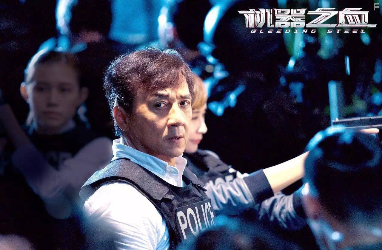Jackie Chan in Bleeding Steel (2017)