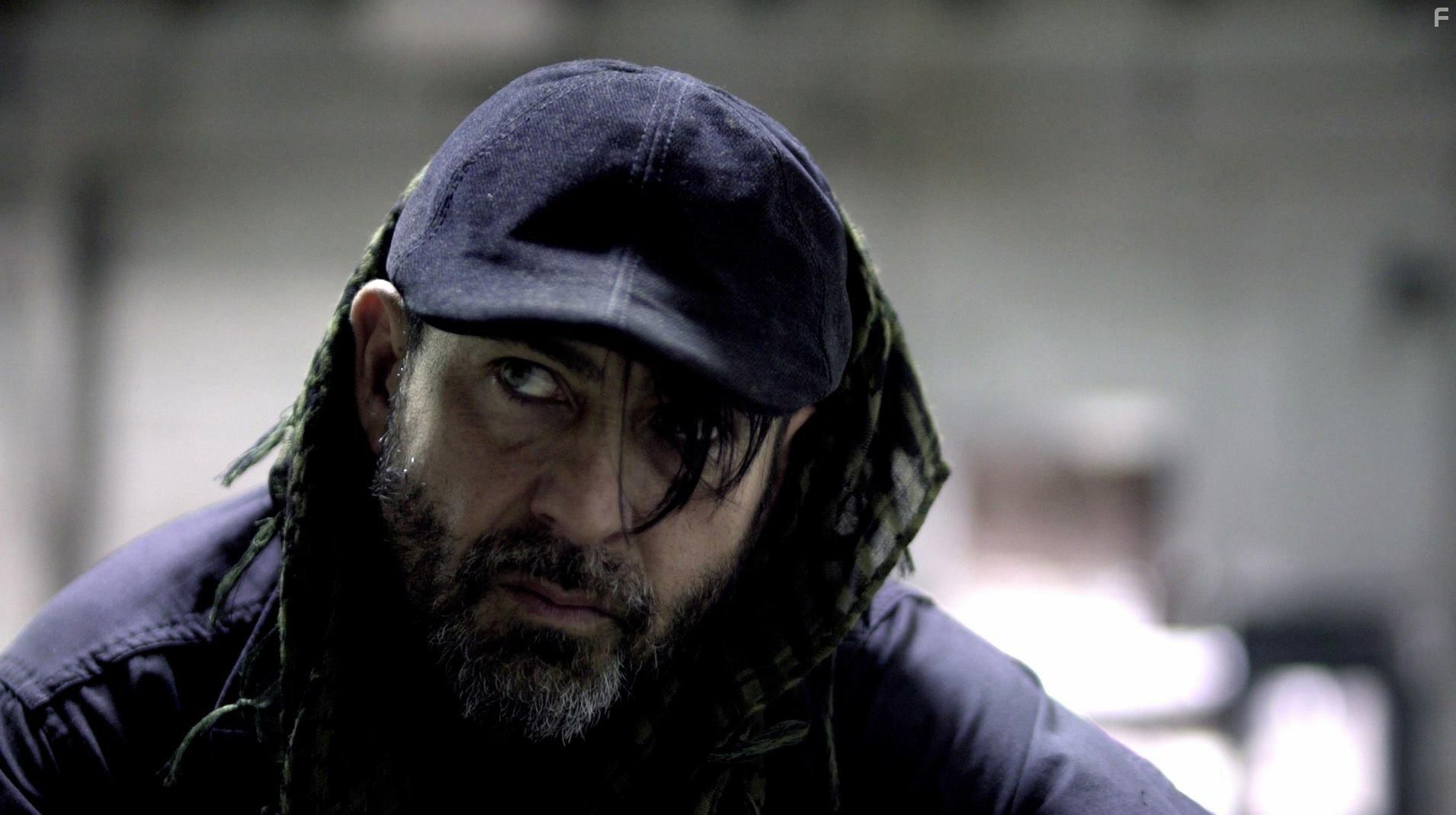 Lance De Los Santos in Apocalypse Road (2016)