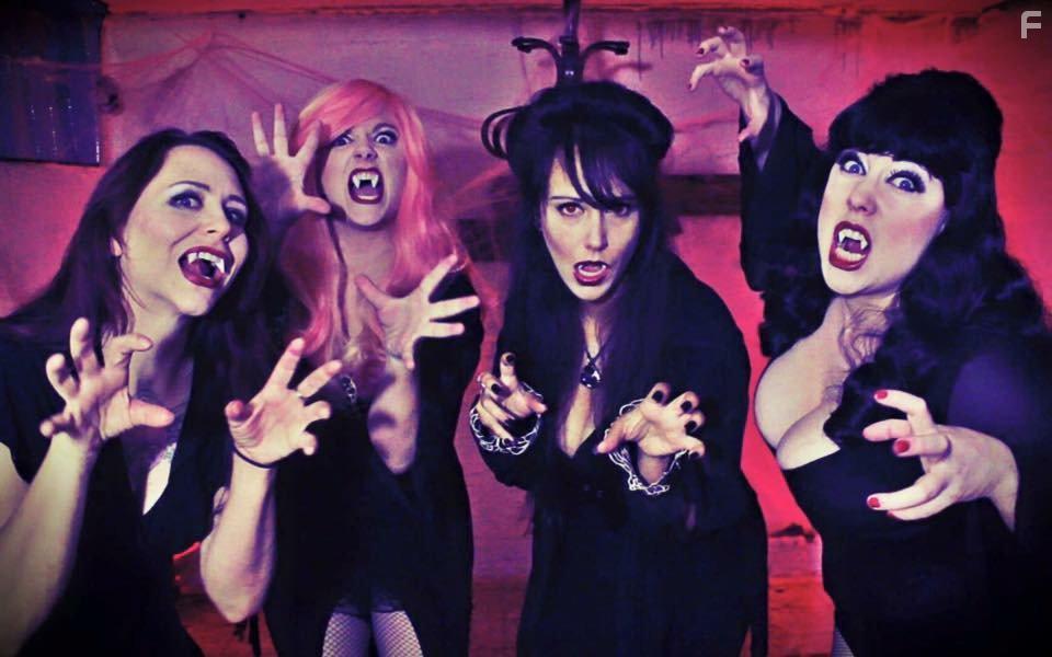 Dee Flowered, Katherine English, and Dorothy Dippel in Space Boobs in Space (2017)