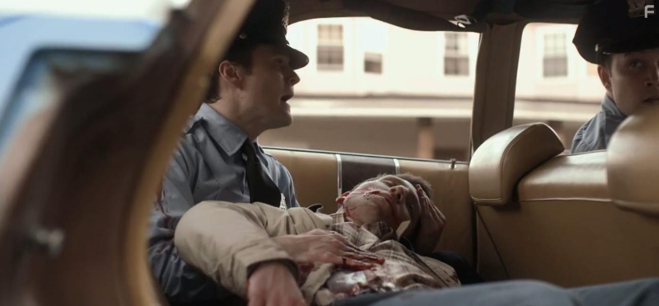 Zachary Eisenstat and William Ryder in Street Justice: The Bronx (2017)