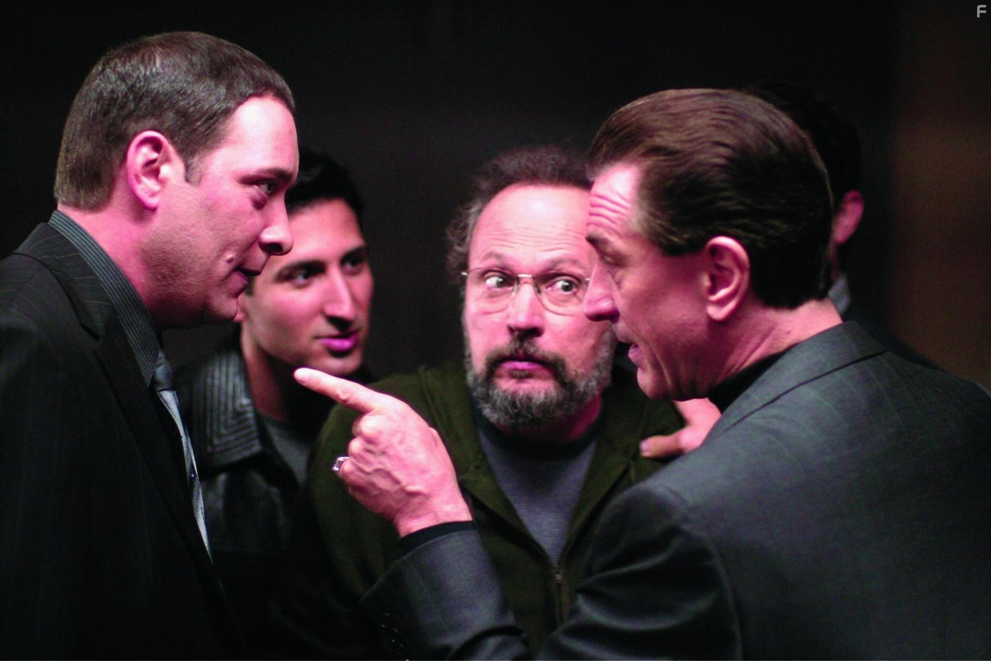 Robert De Niro and Billy Crystal in Анализируй это (1999)
