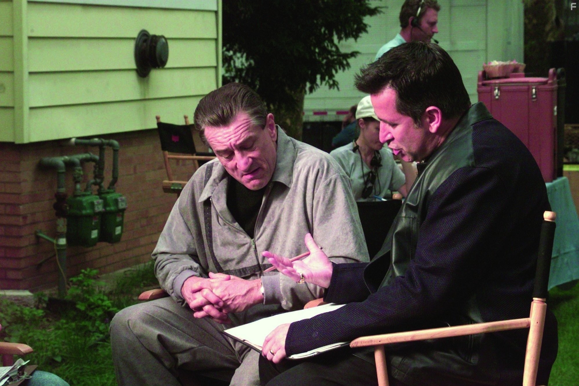 Robert De Niro and Anthony LaPaglia in Анализируй это (1999)
