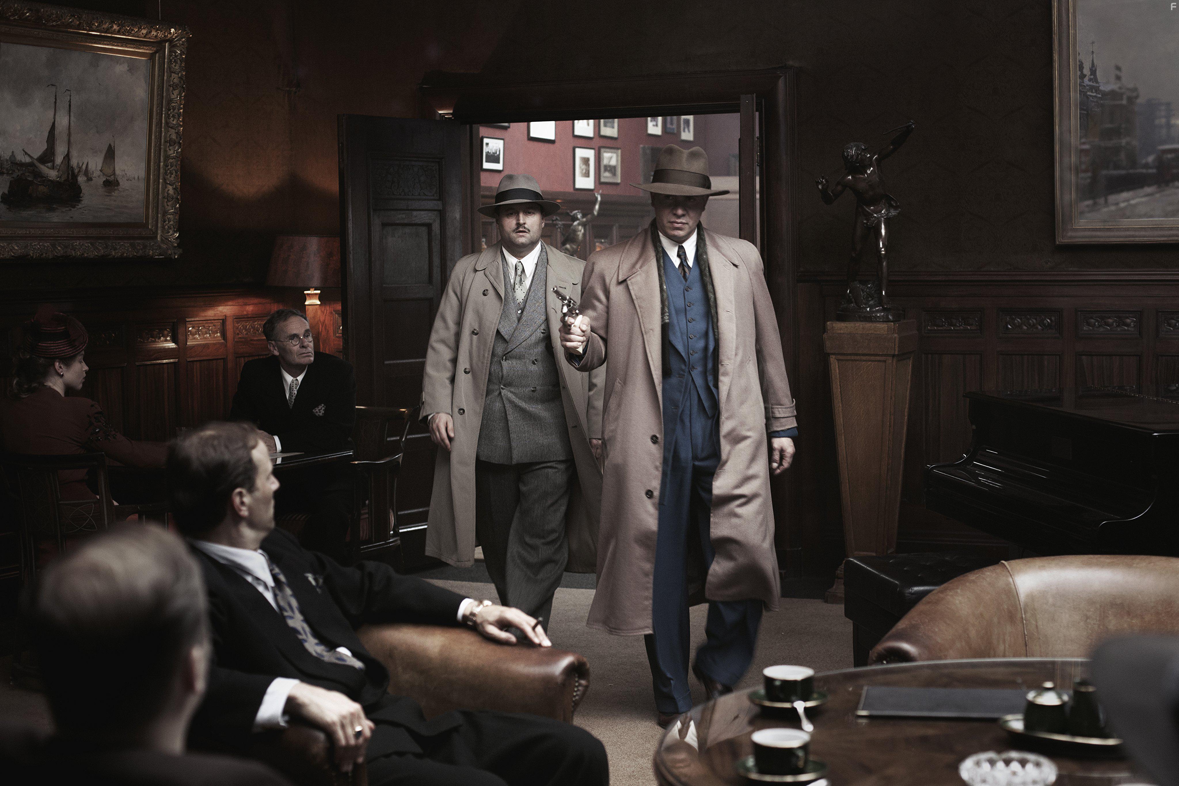 Tjebbo Gerritsma and Jeroen van Koningsbrugge in Riphagen (2016)