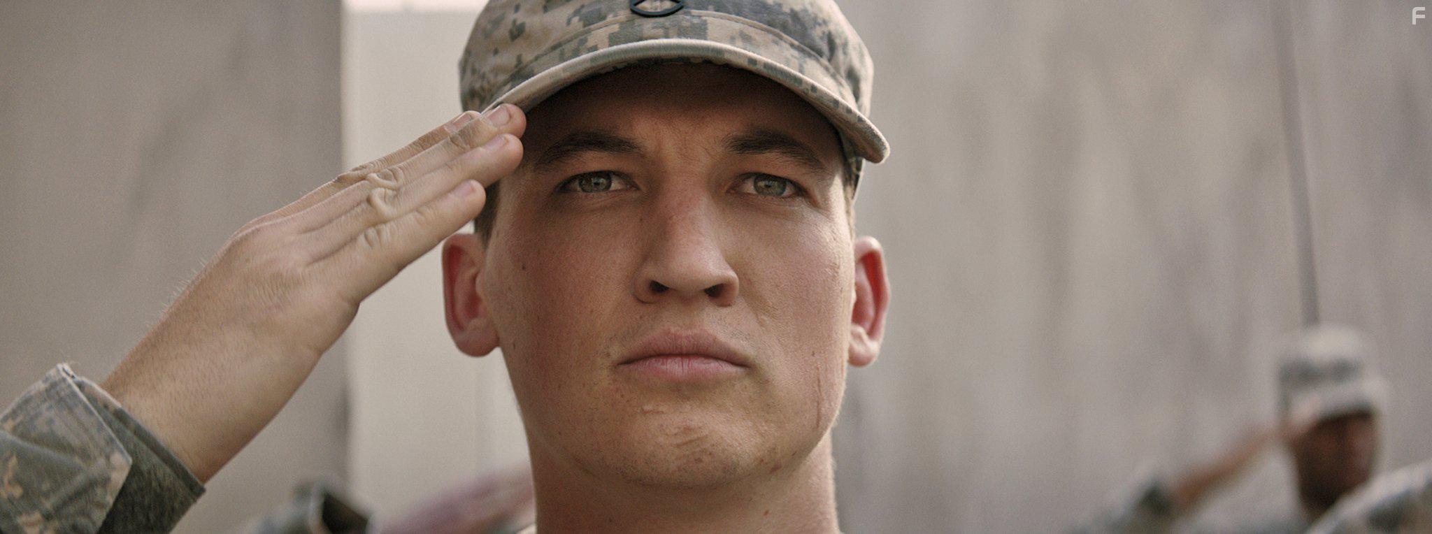 Miles Teller in Thank You for Your Service (2017)